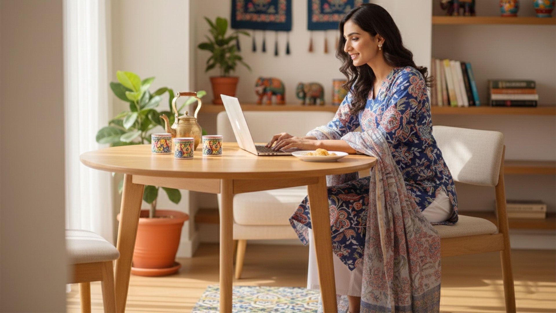 Why Block Print Kurtas Are Perfect for Daily Wear