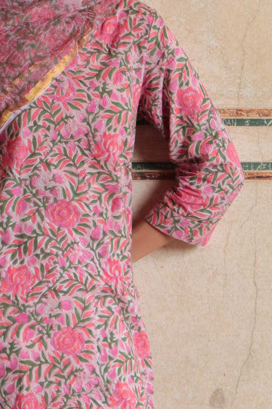 Chap ae Meher -  Kurta Set