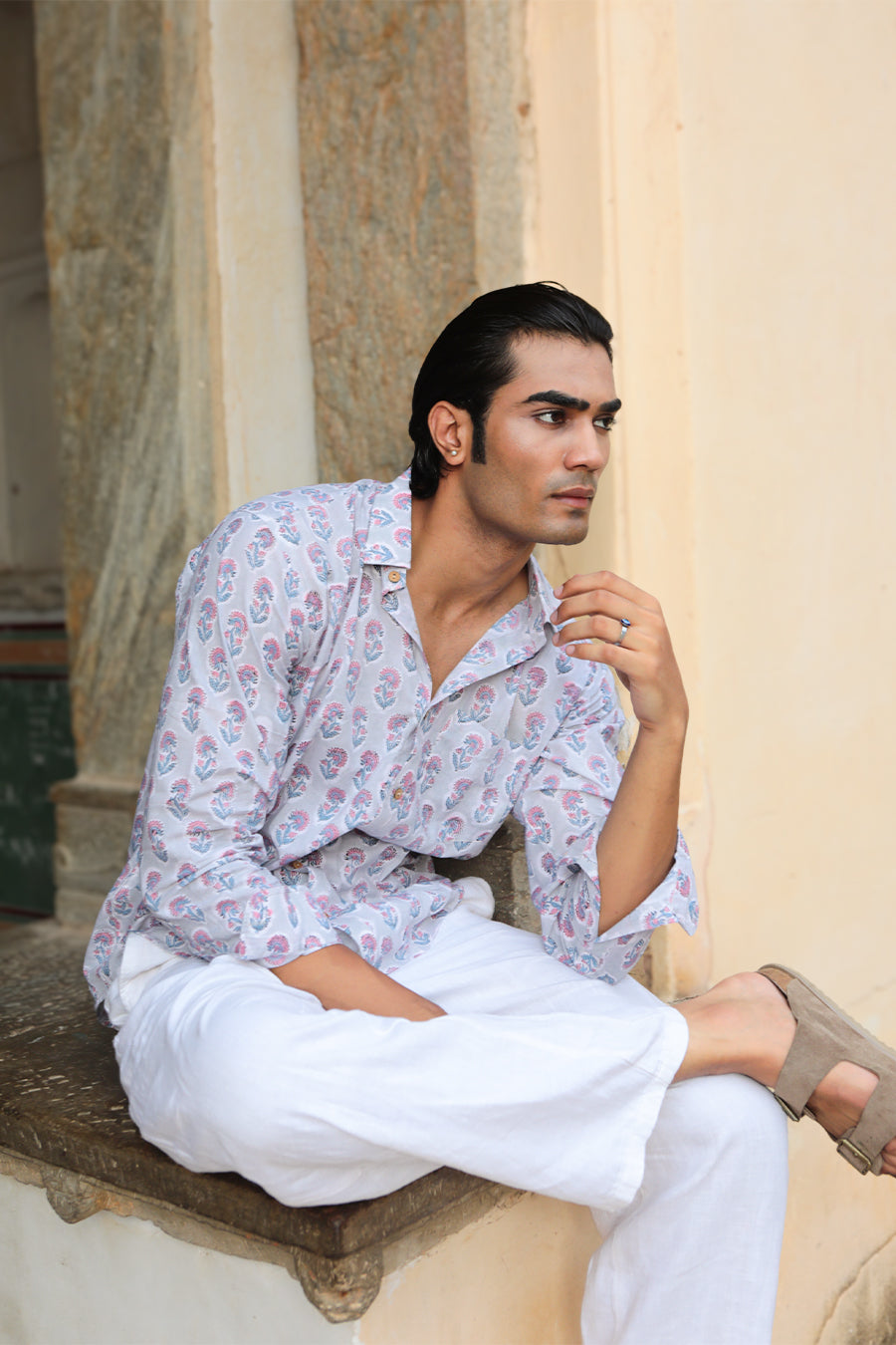 Petal Route  – Men’s Shirt