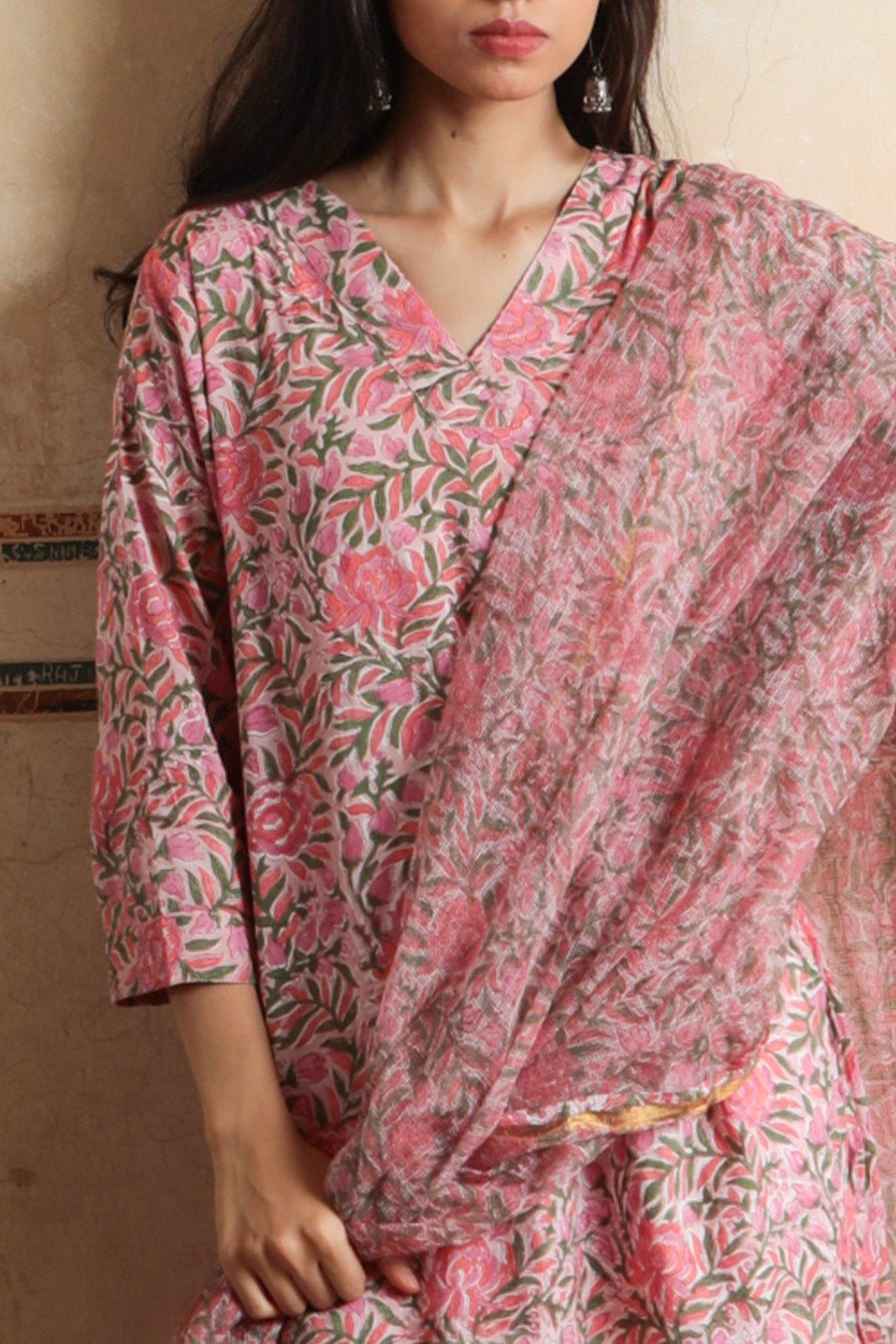 Chap ae Meher -  Kurta Set