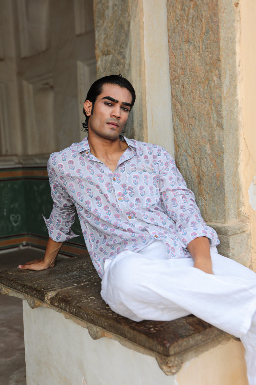 Petal Route  – Men’s Shirt