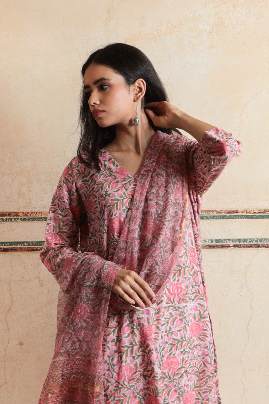 Chap ae Meher -  Kurta Set
