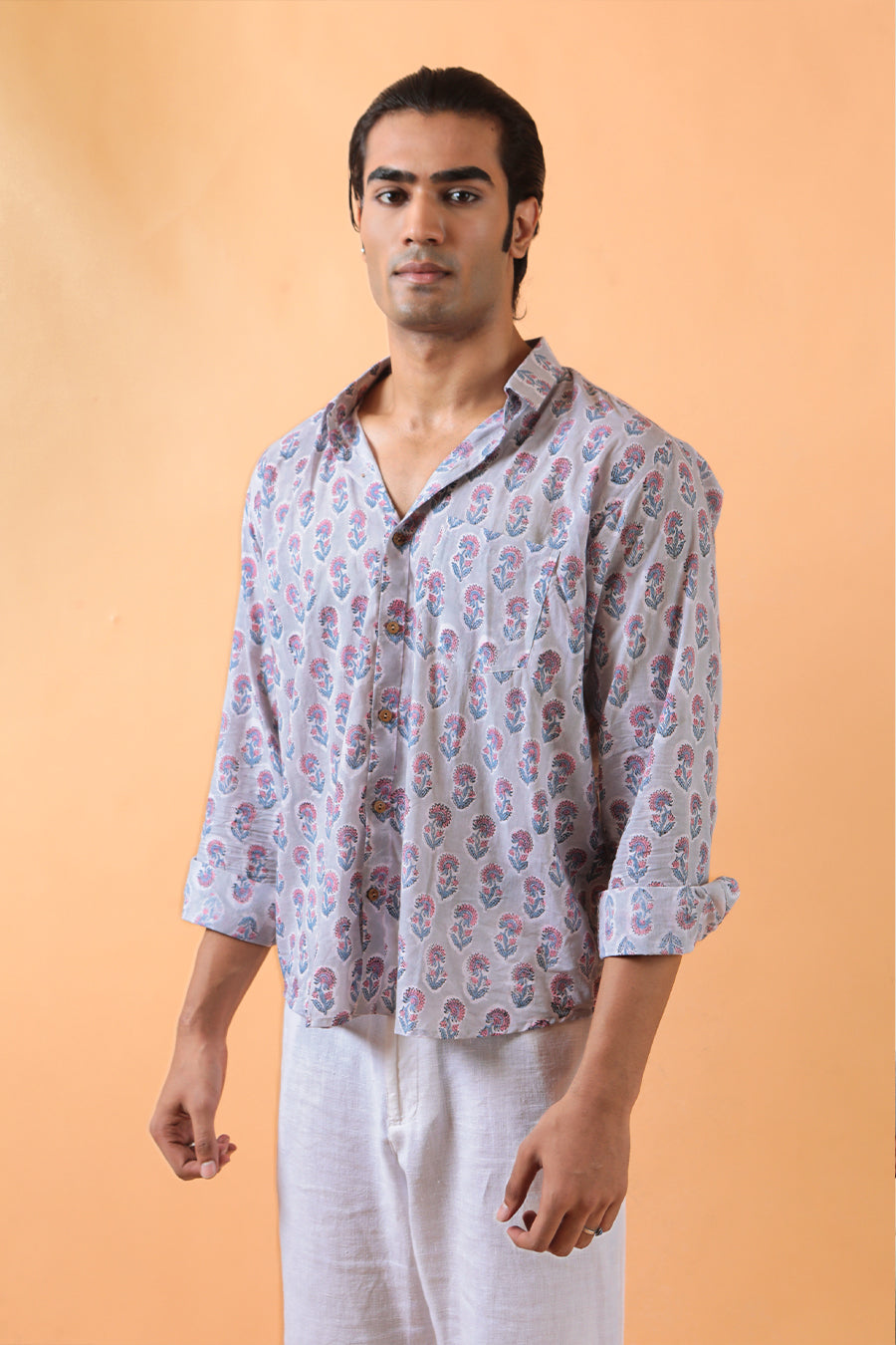 Petal Route  – Men’s Shirt