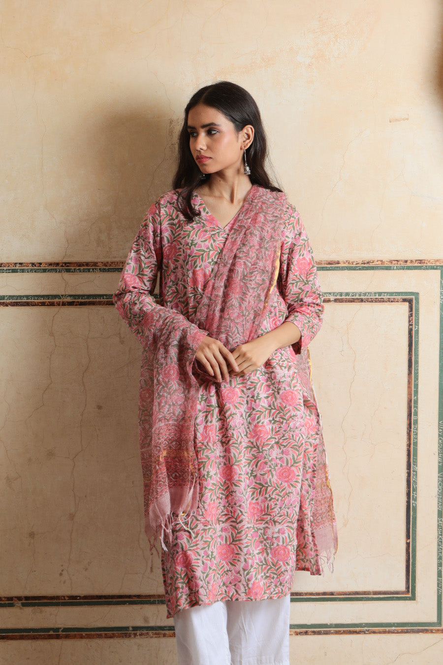 Chap ae Meher -  Kurta Set