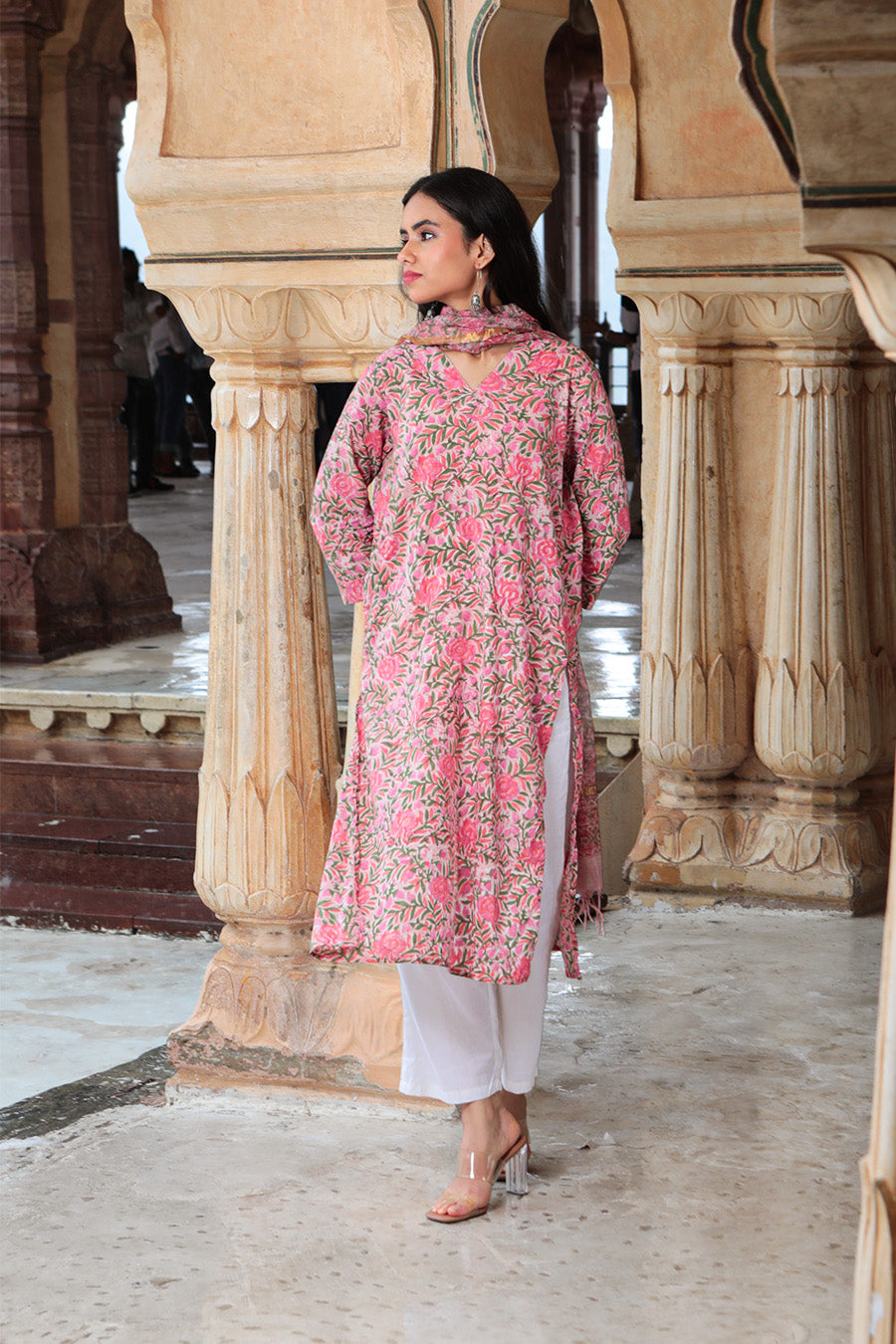 Chap ae Meher -  Kurta Set