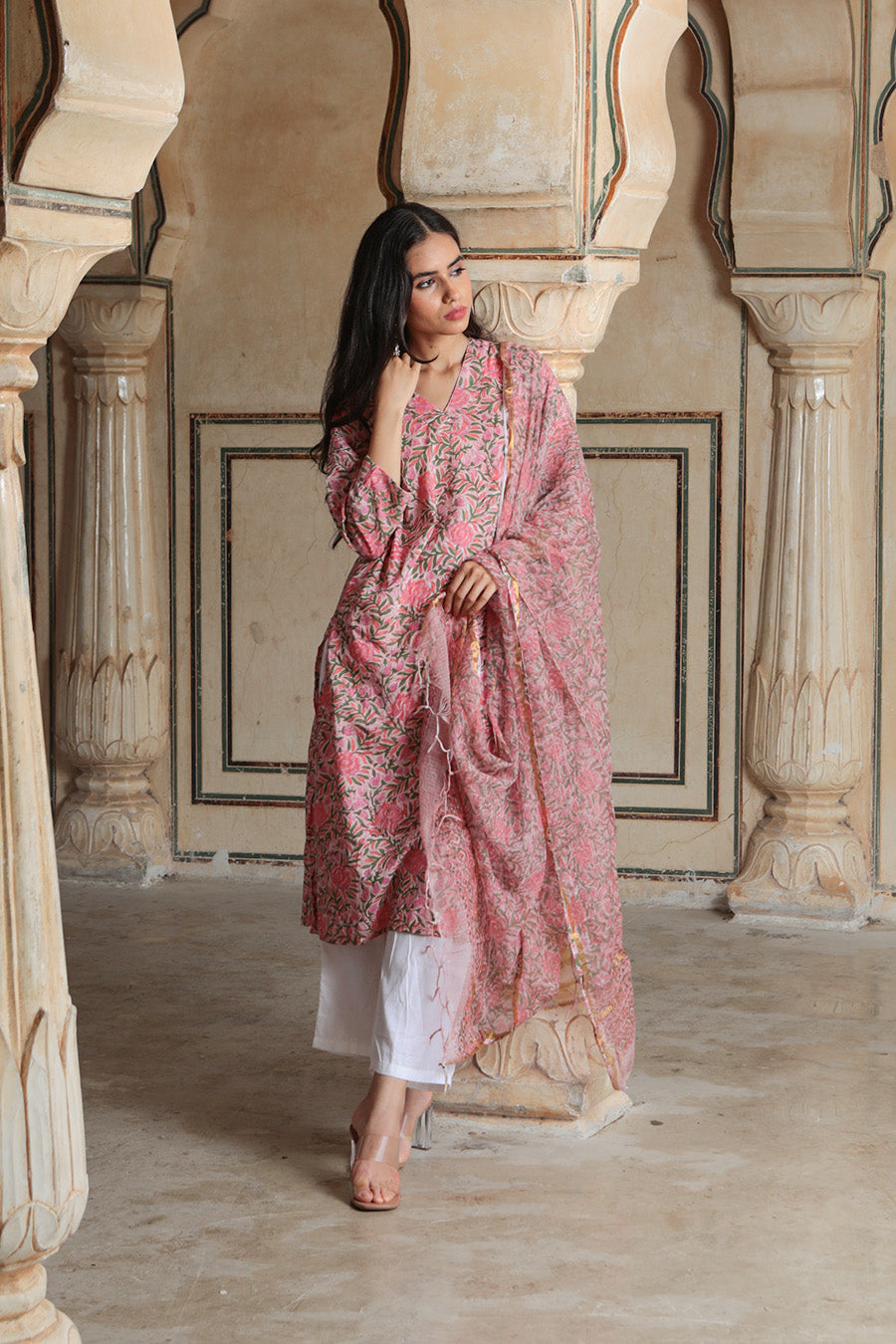 Chap ae Meher -  Kurta Set