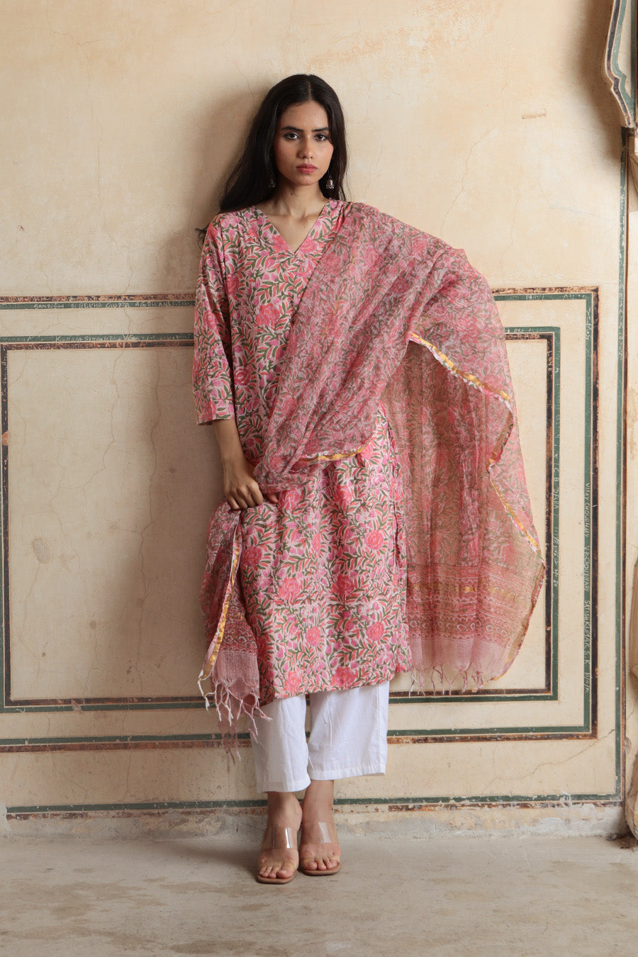Chap ae Meher -  Kurta Set