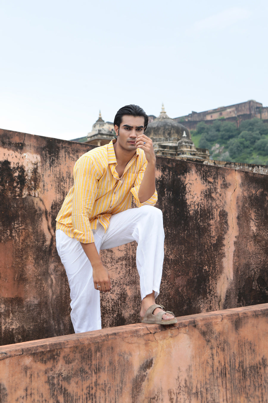 Amber Voyage  – Men’s Shirt