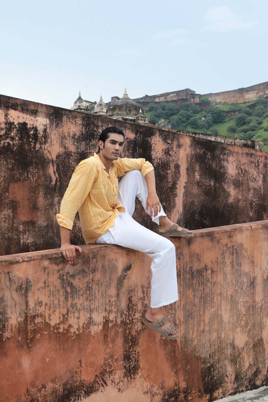 Amber Voyage  – Men’s Shirt