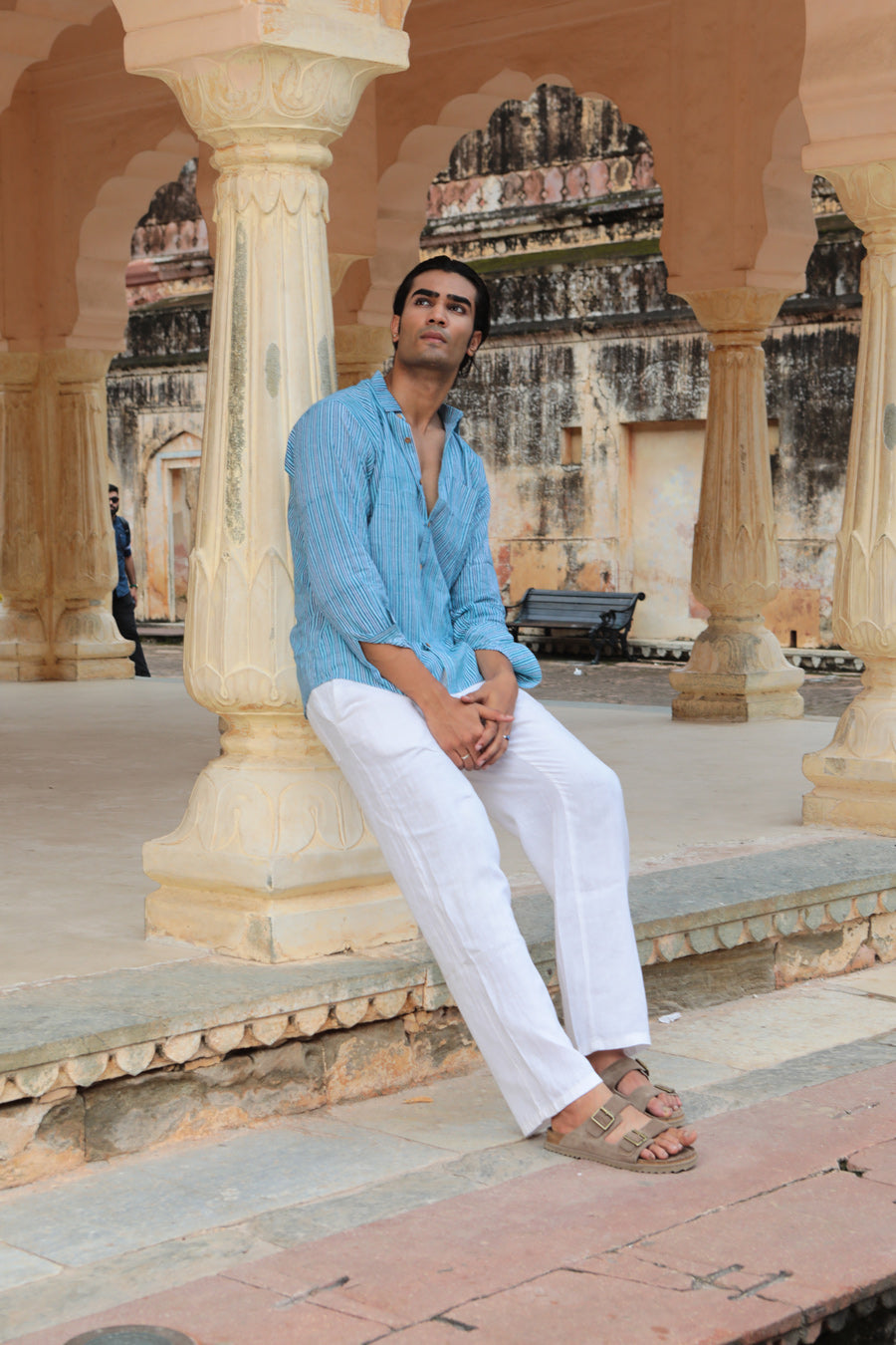 Azure Drift – Men’s Shirt