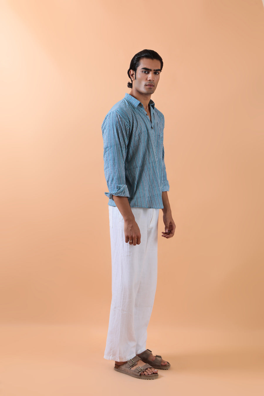 Azure Drift – Men’s Shirt