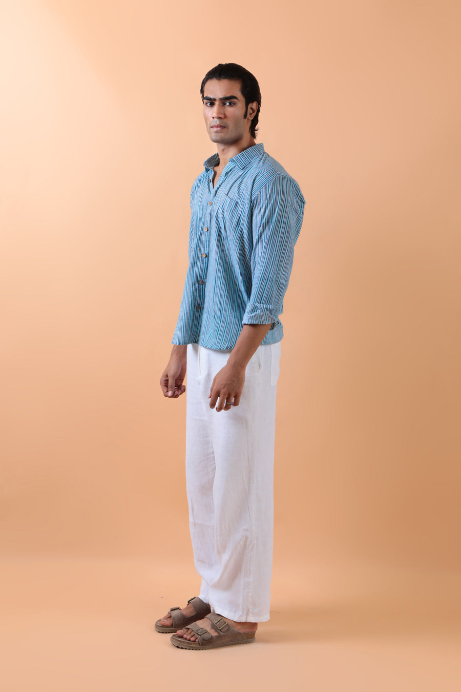 Azure Drift – Men’s Shirt