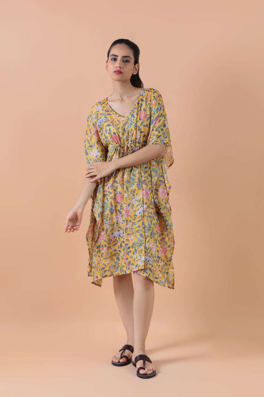 Basanti Leher - Kaftan