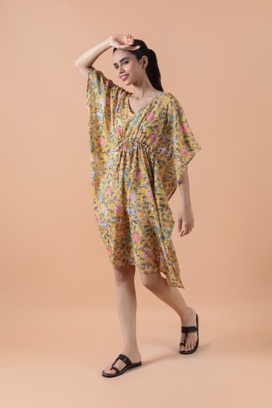Basanti Leher - Kaftan