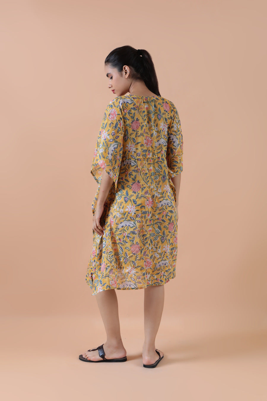 Basanti Leher - Kaftan