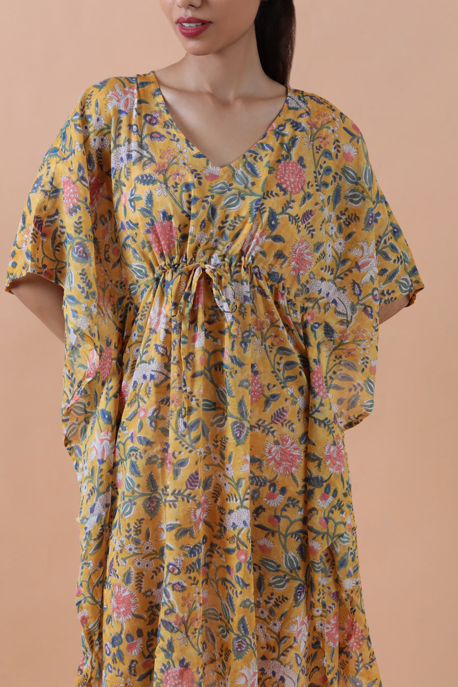 Basanti Leher - Kaftan