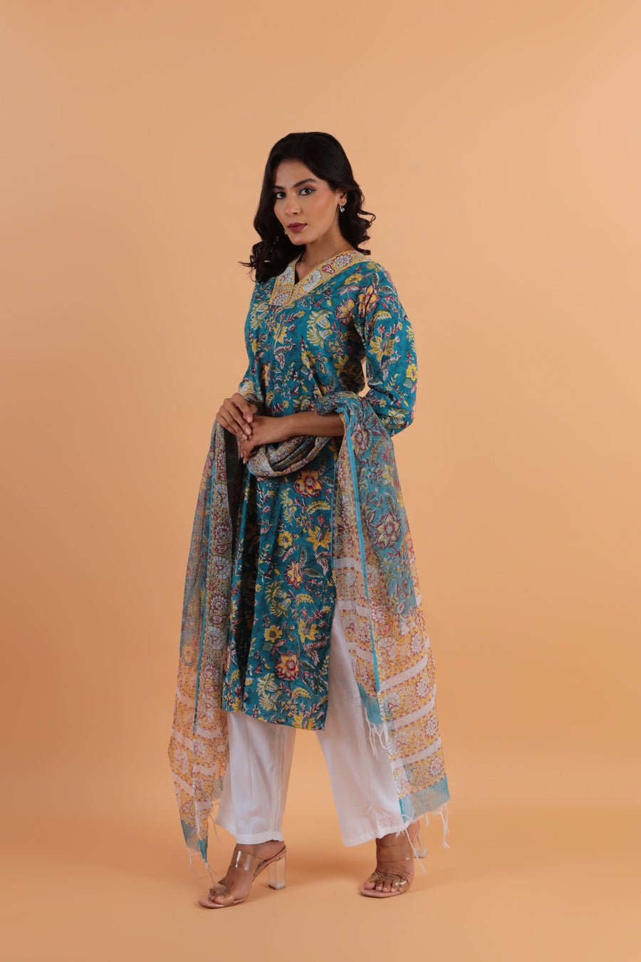 Chaap ae Aabroo  -  Kurta Set