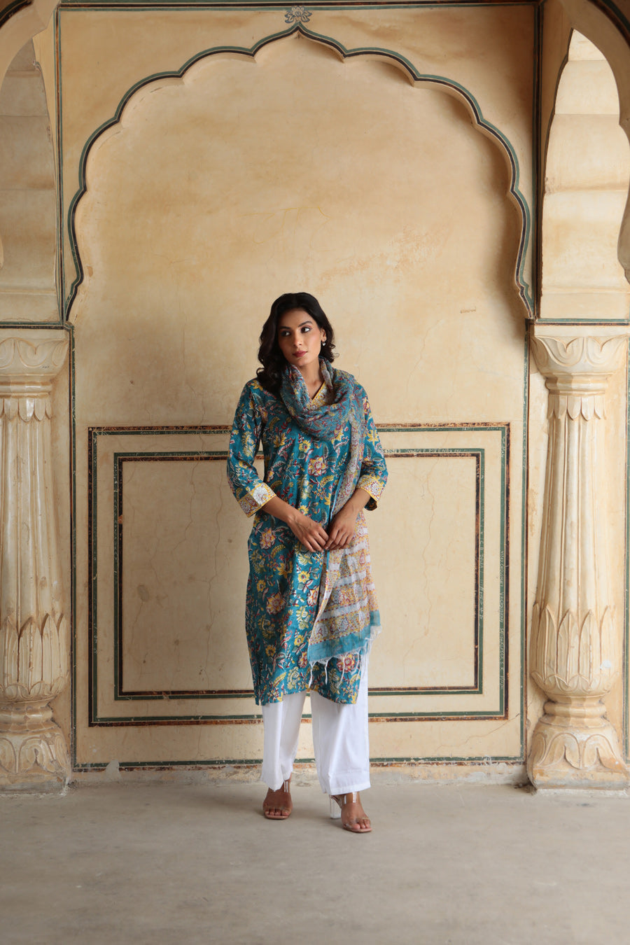 Chaap ae Aabroo  -  Kurta Set