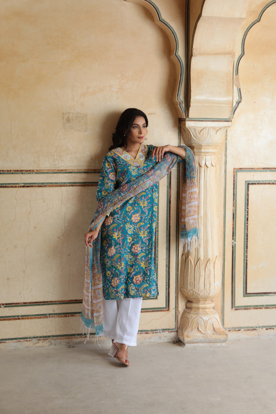 Chaap ae Aabroo  -  Kurta Set