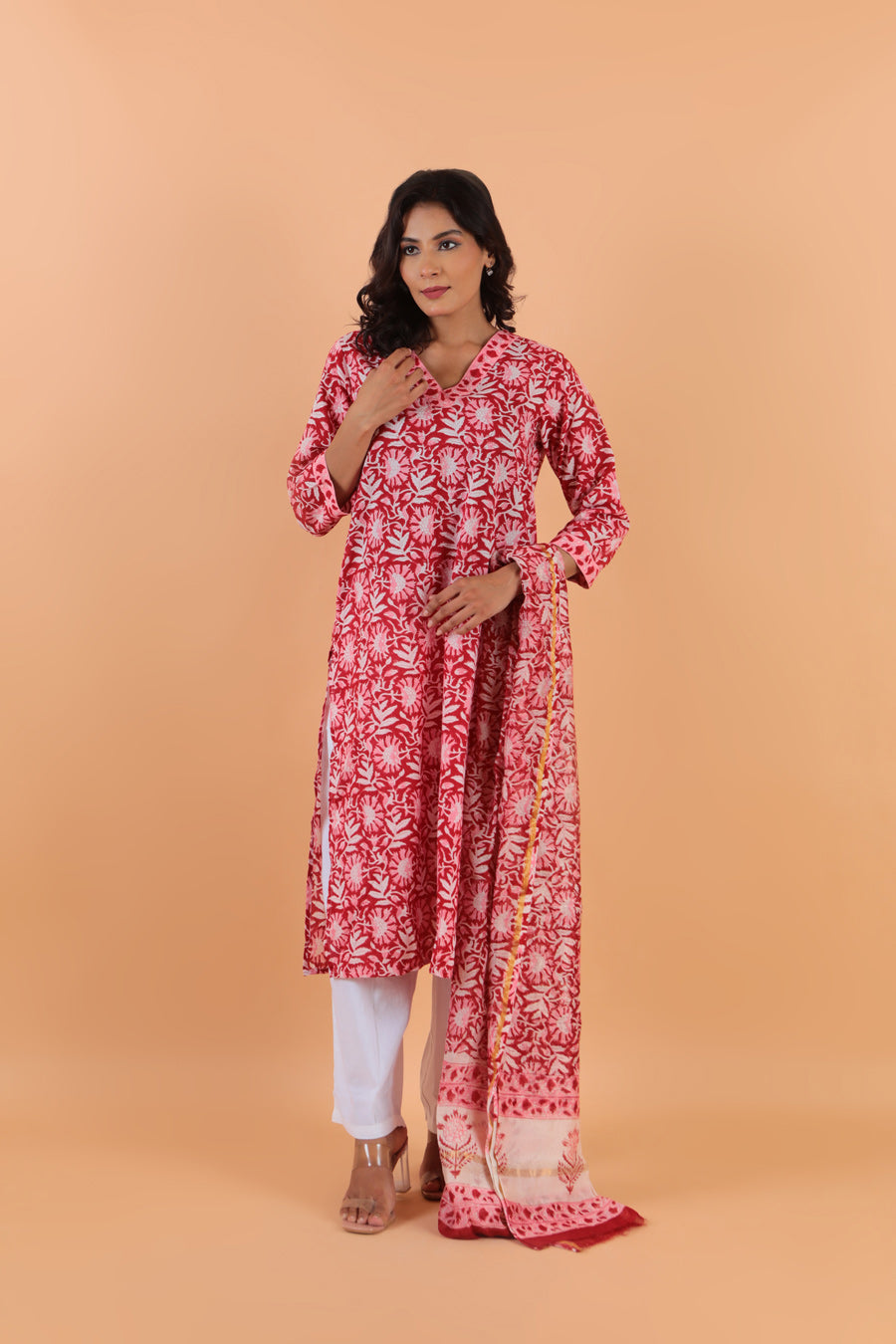 Chaap ae Gulistaan -  Kurta Set