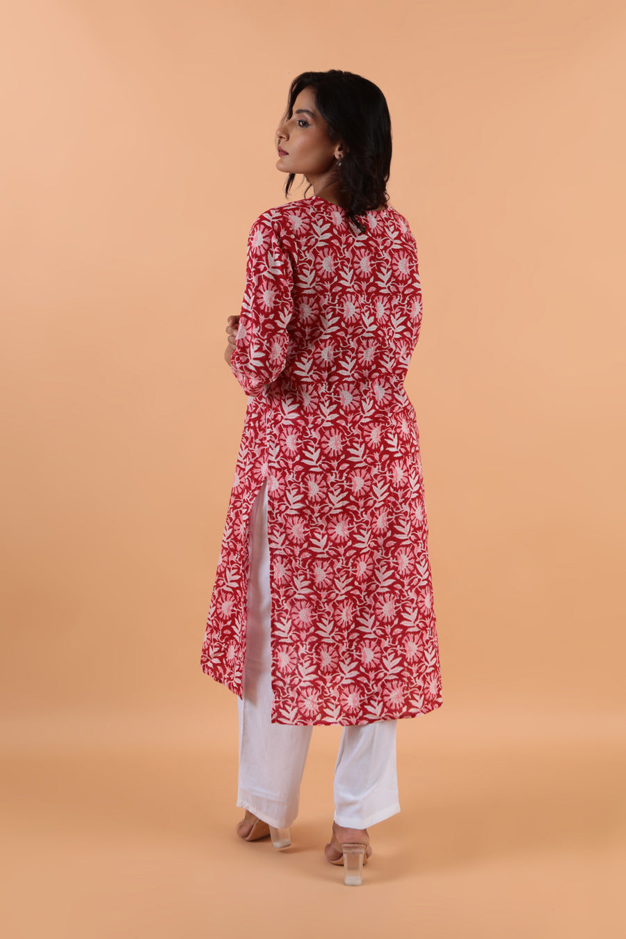 Chaap ae Gulistaan -  Kurta Set