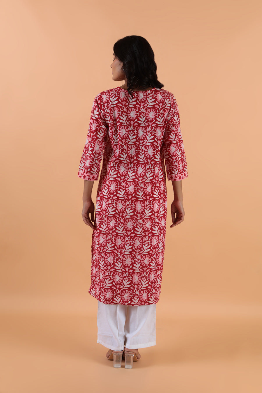 Chaap ae Gulistaan -  Kurta Set