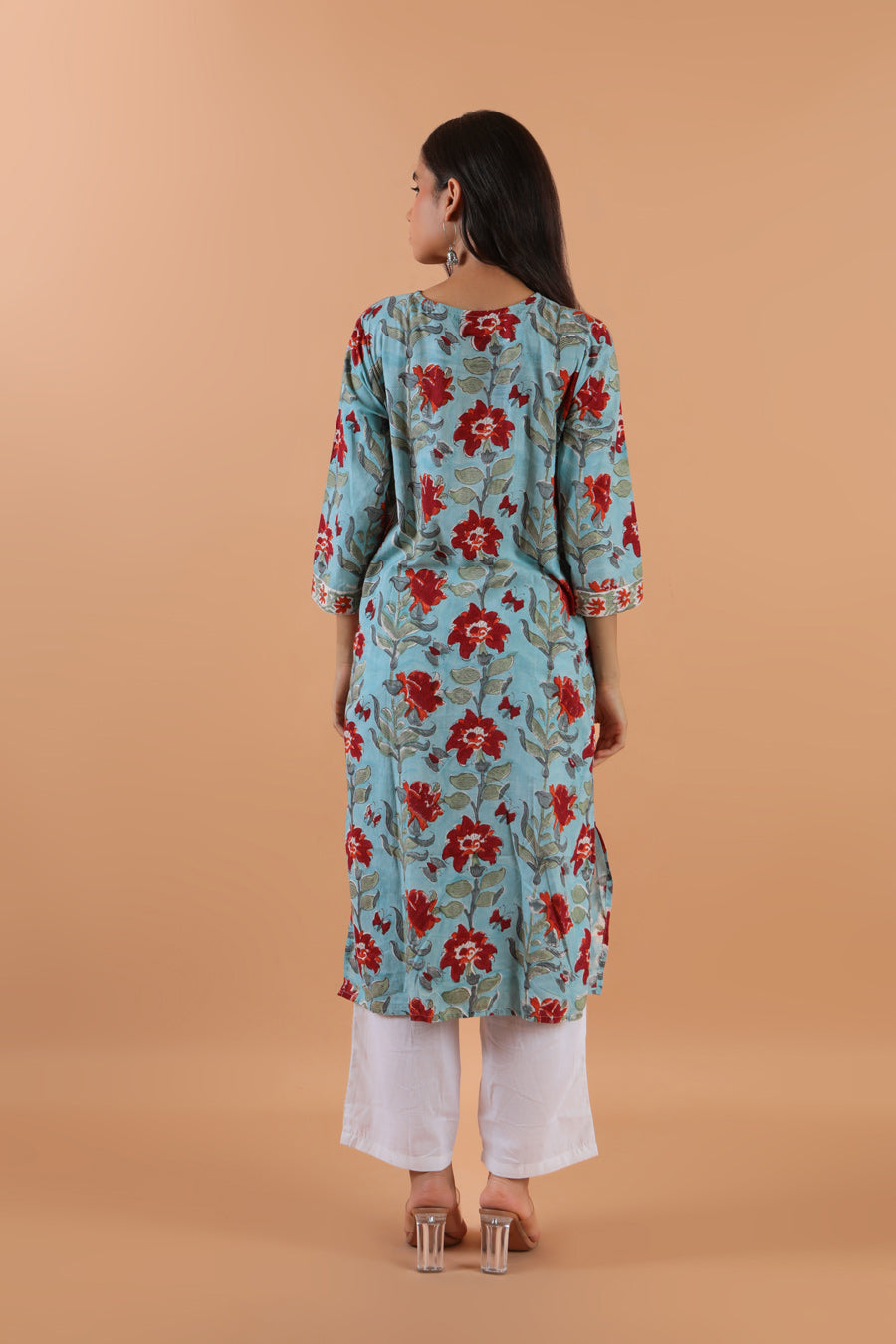 Chaap ae Gulmohar - Kurta Set