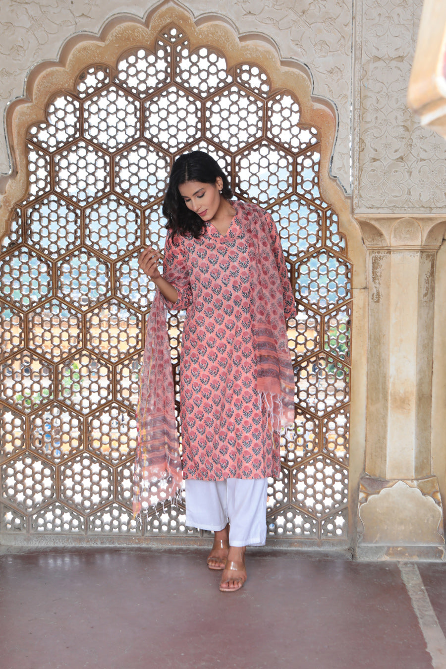 Chaap ae Madhurang - Kurta Set