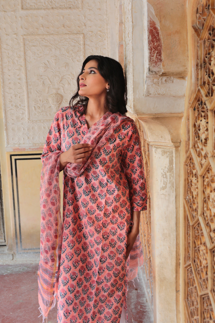 Chaap ae Madhurang - Kurta Set