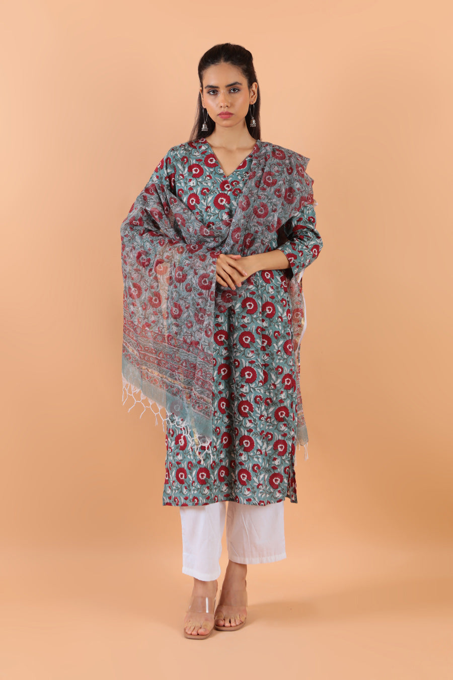 Chaap ae Mehka - Kurta Set
