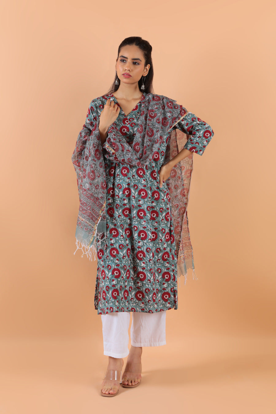 Chaap ae Mehka - Kurta Set