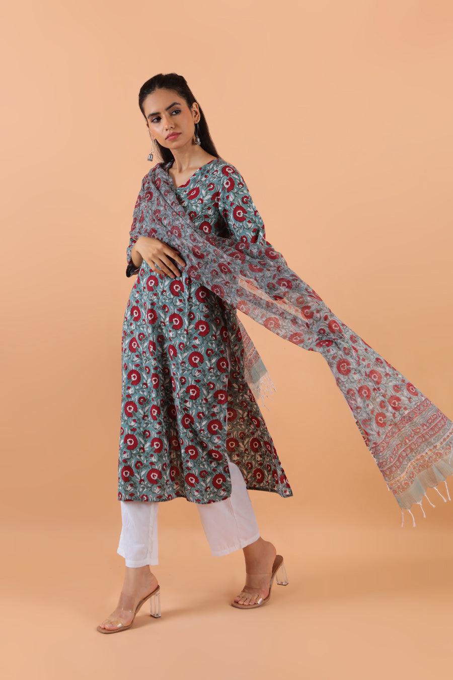 Chaap ae Mehka - Kurta Set