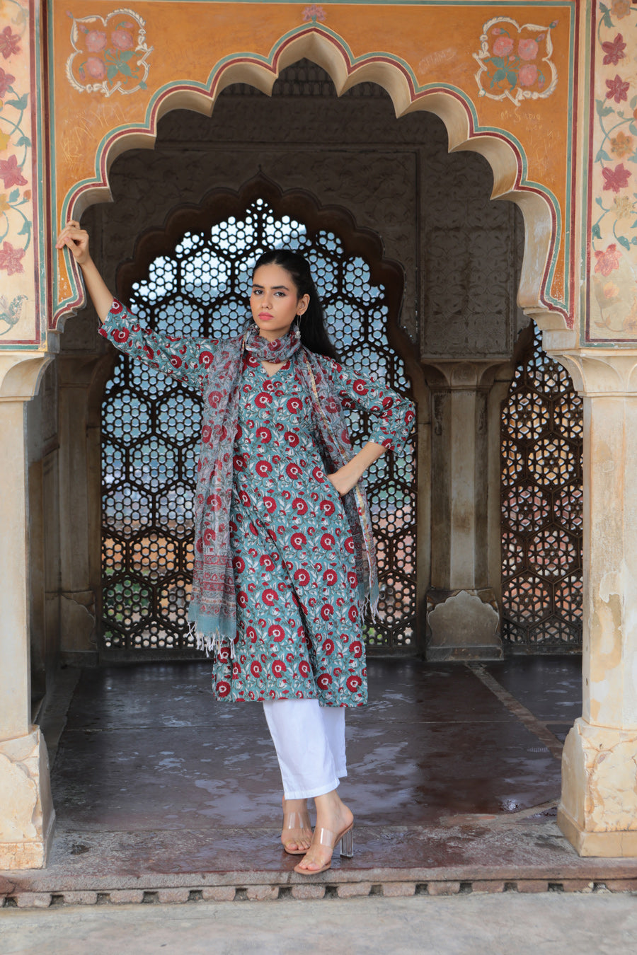 Chaap ae Mehka - Kurta Set
