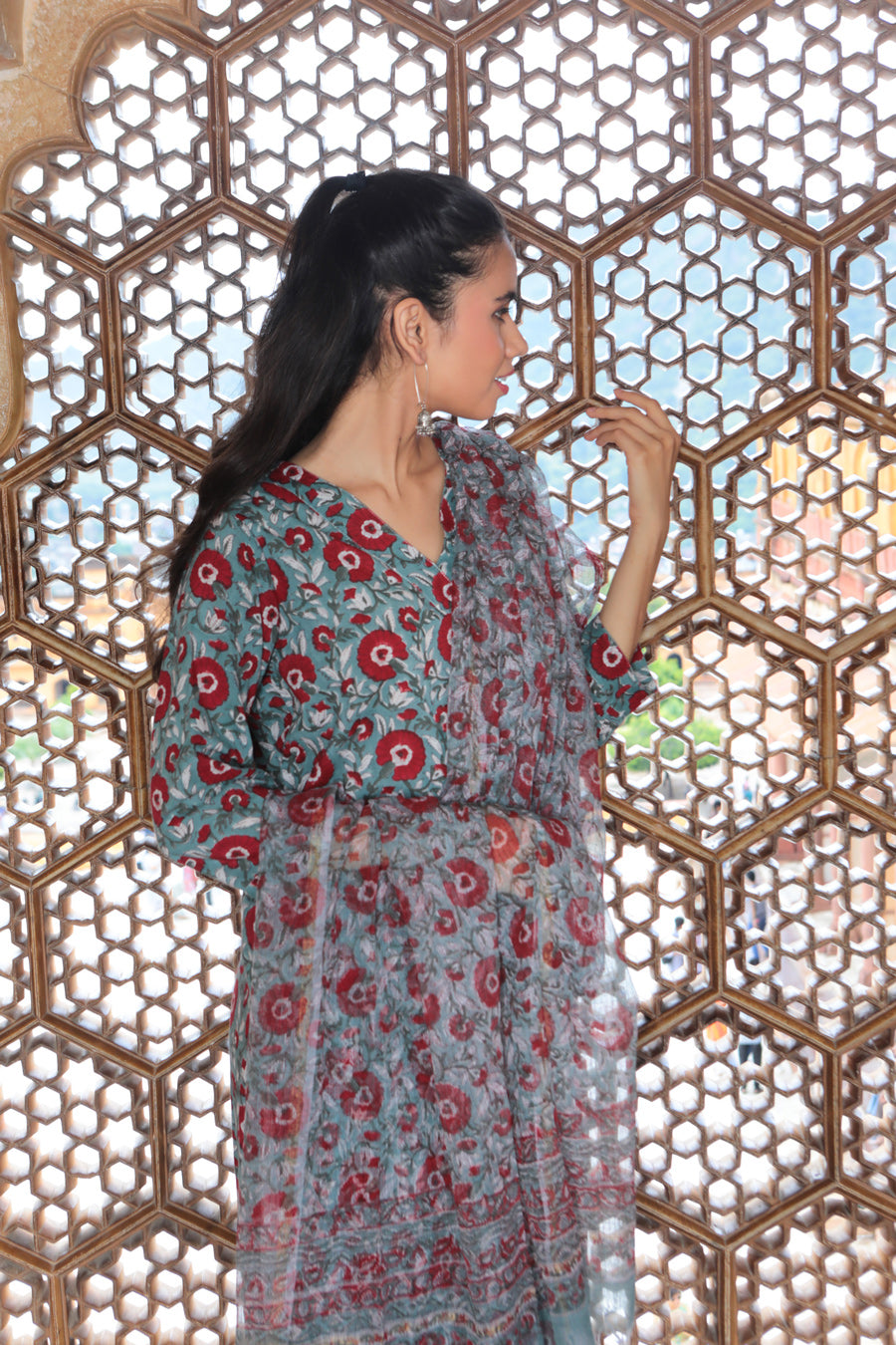 Chaap ae Mehka - Kurta Set