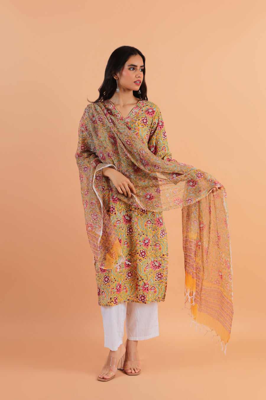 Chaap ae Roshni -  Kurta Set