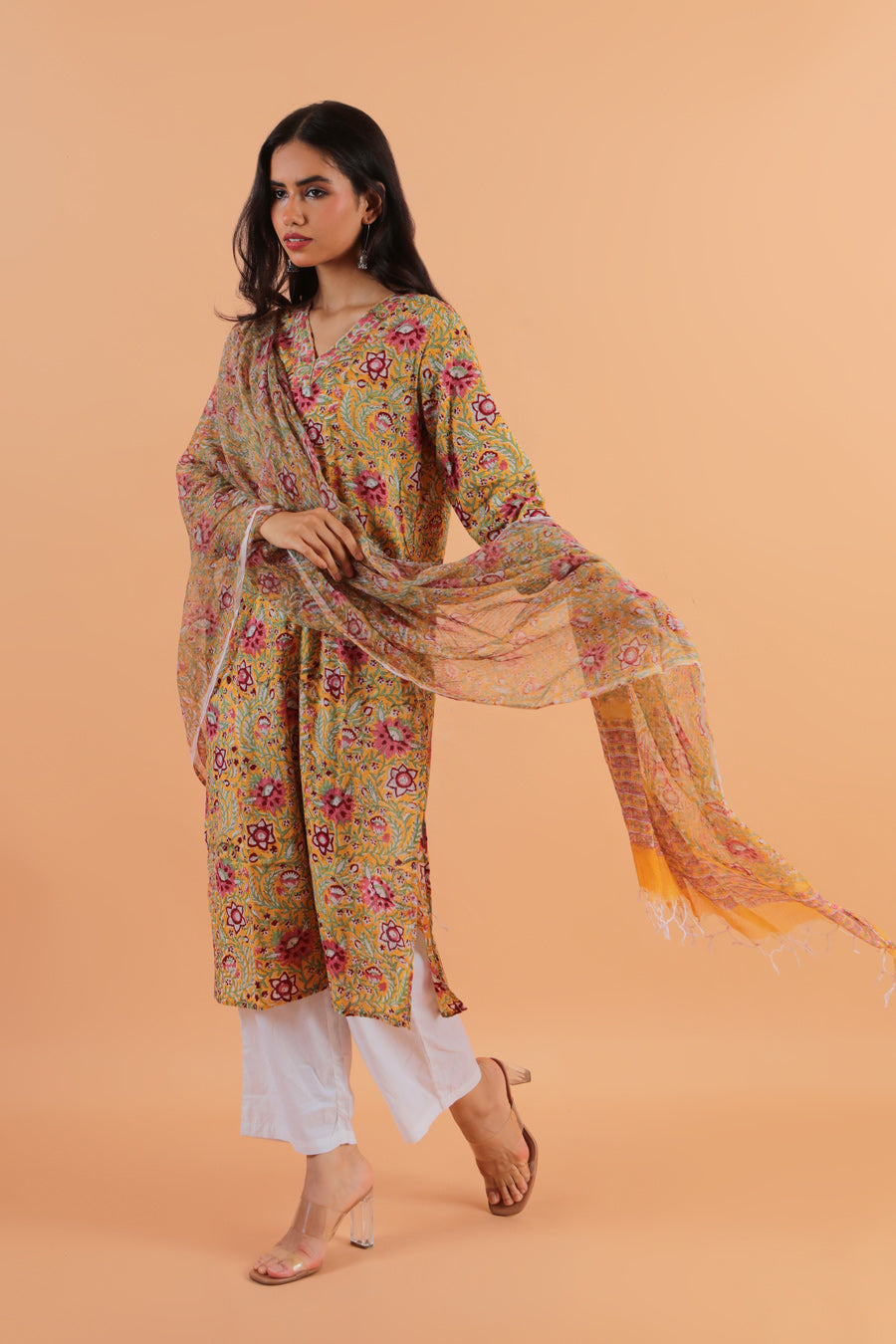 Chaap ae Roshni -  Kurta Set