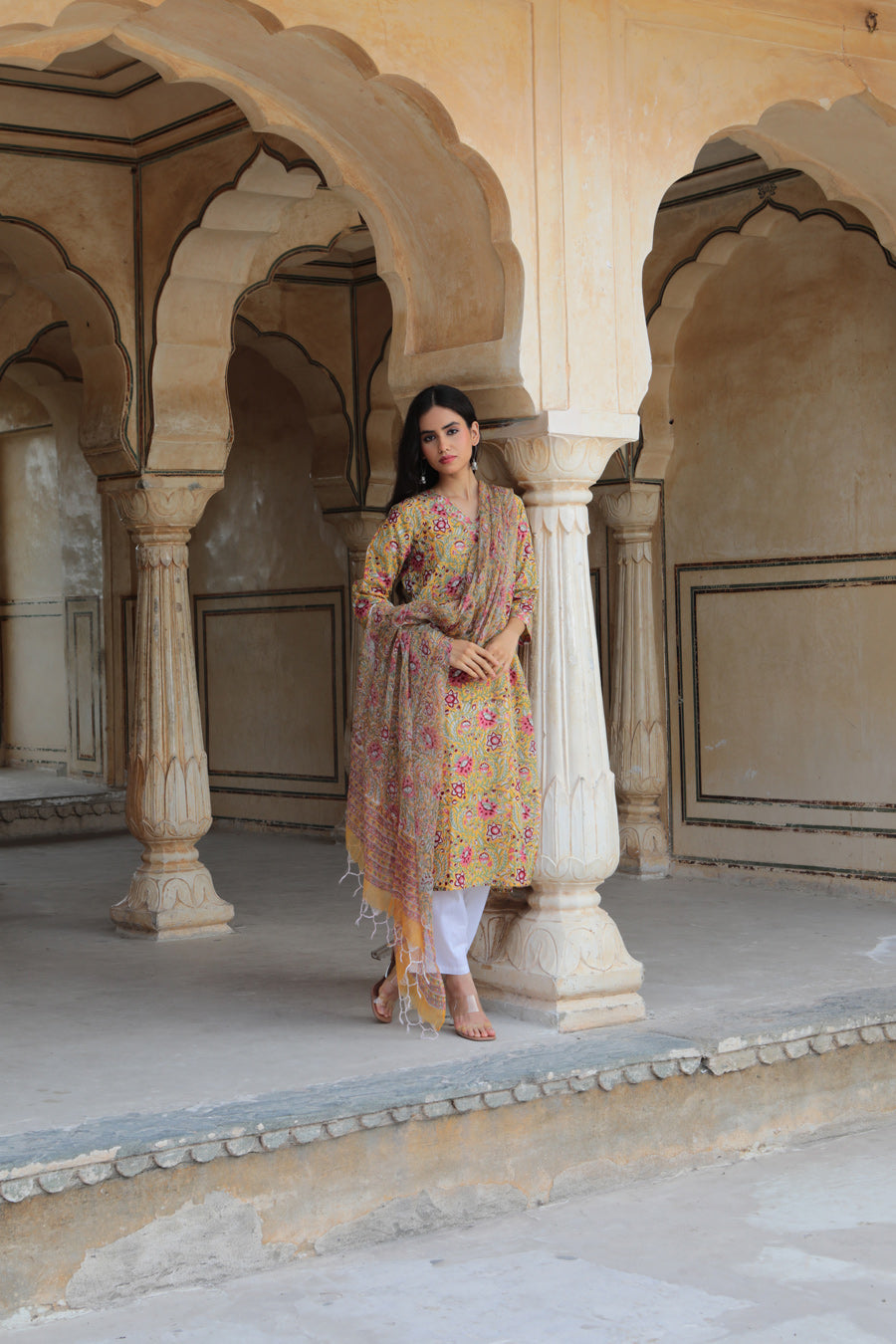Chaap ae Roshni -  Kurta Set