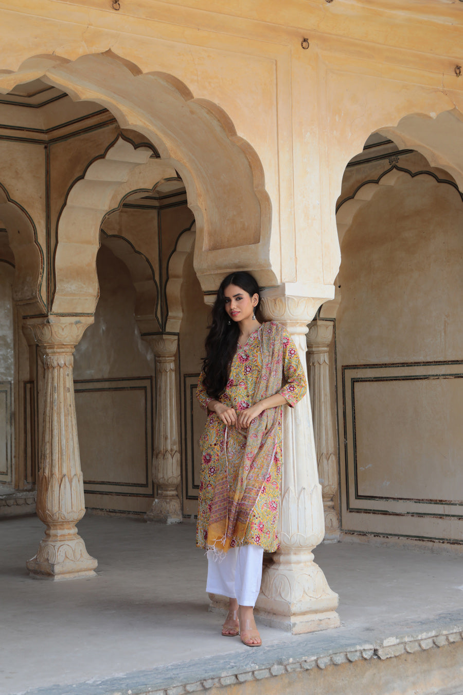 Chaap ae Roshni -  Kurta Set