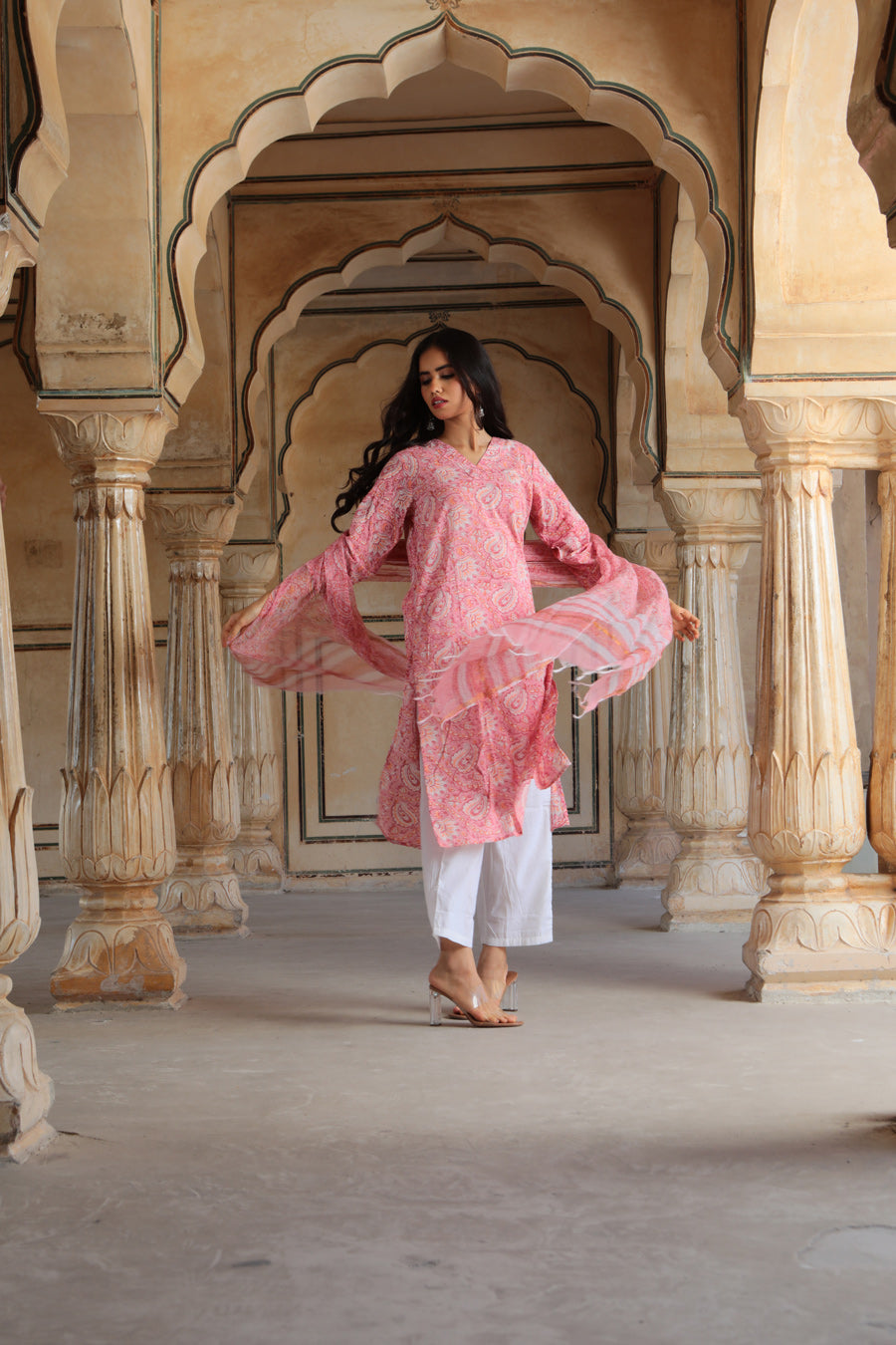 Chaap ae Sukoon -  Kurta Set