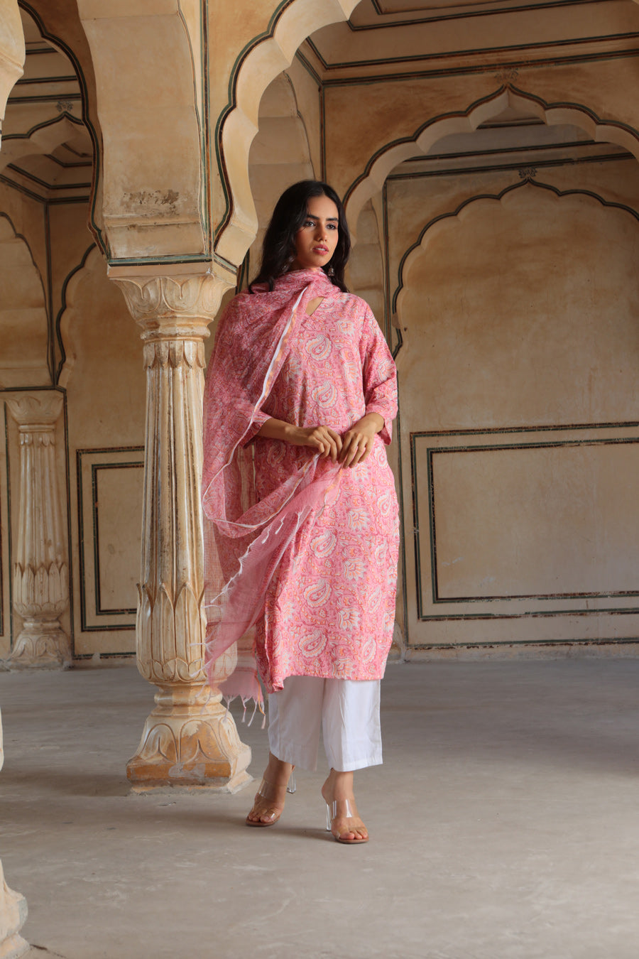Chaap ae Sukoon -  Kurta Set