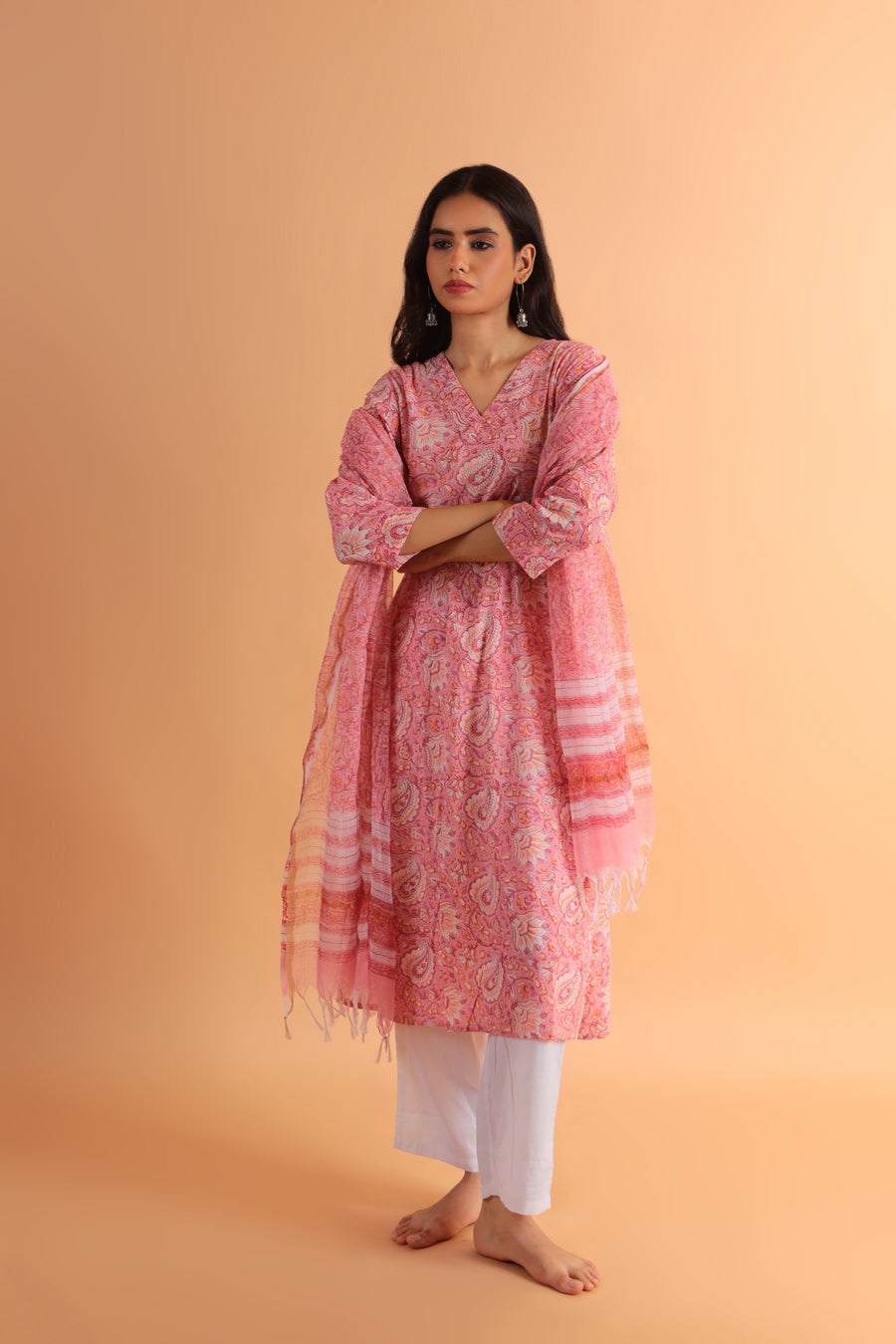 Chaap ae Sukoon -  Kurta Set