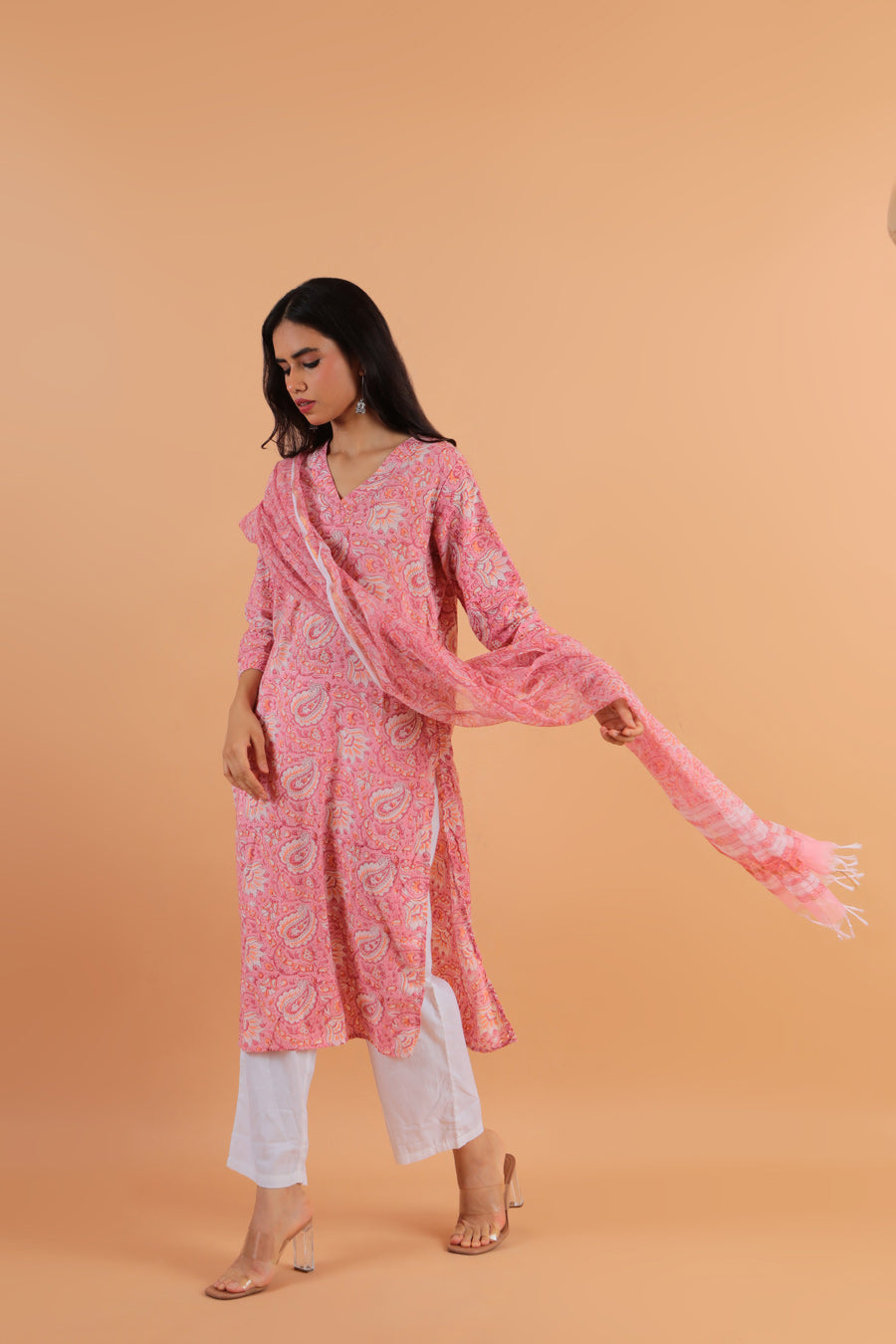 Chaap ae Sukoon -  Kurta Set