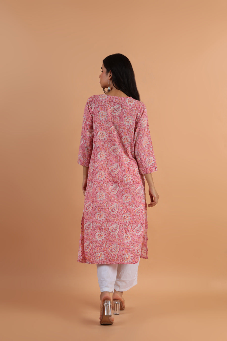 Chaap ae Sukoon -  Kurta Set