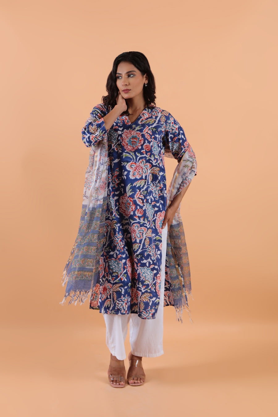 Chaap ae Surmayi - Kurta Set
