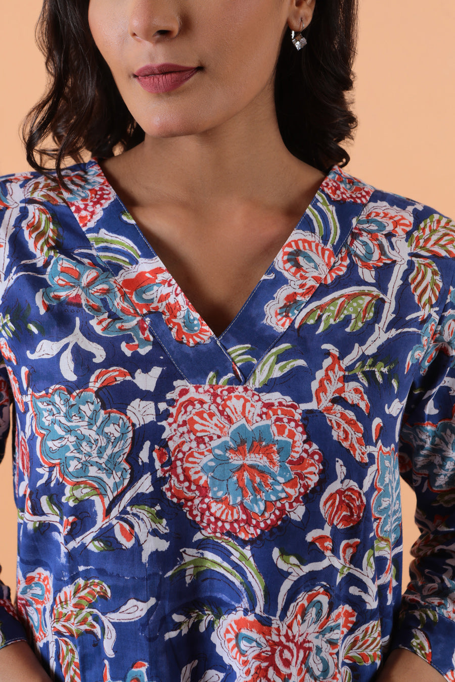 Chaap ae Surmayi - Kurta Set