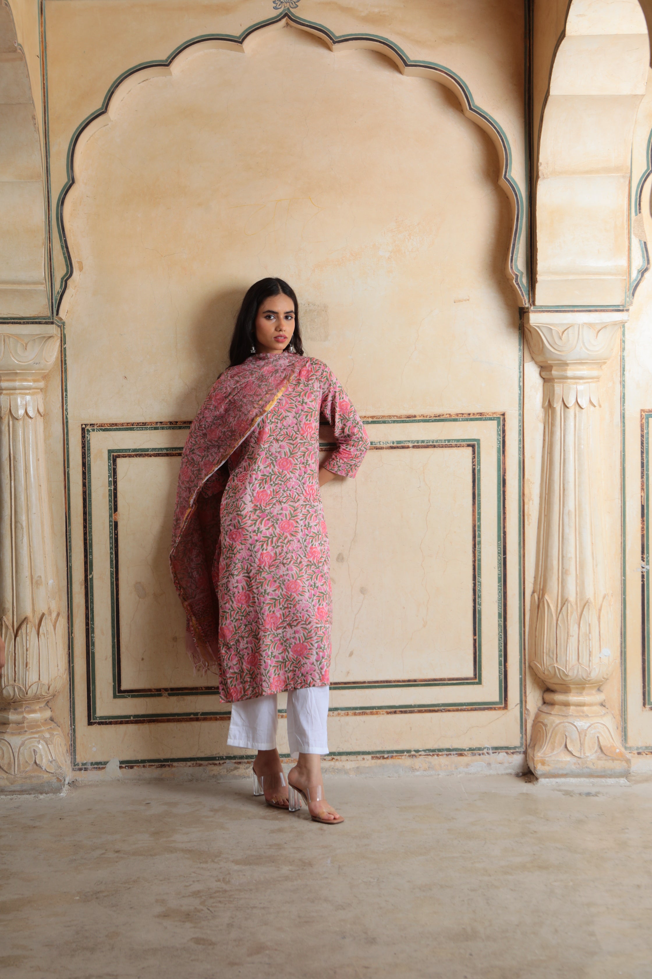 Chap ae Meher -  Kurta Set