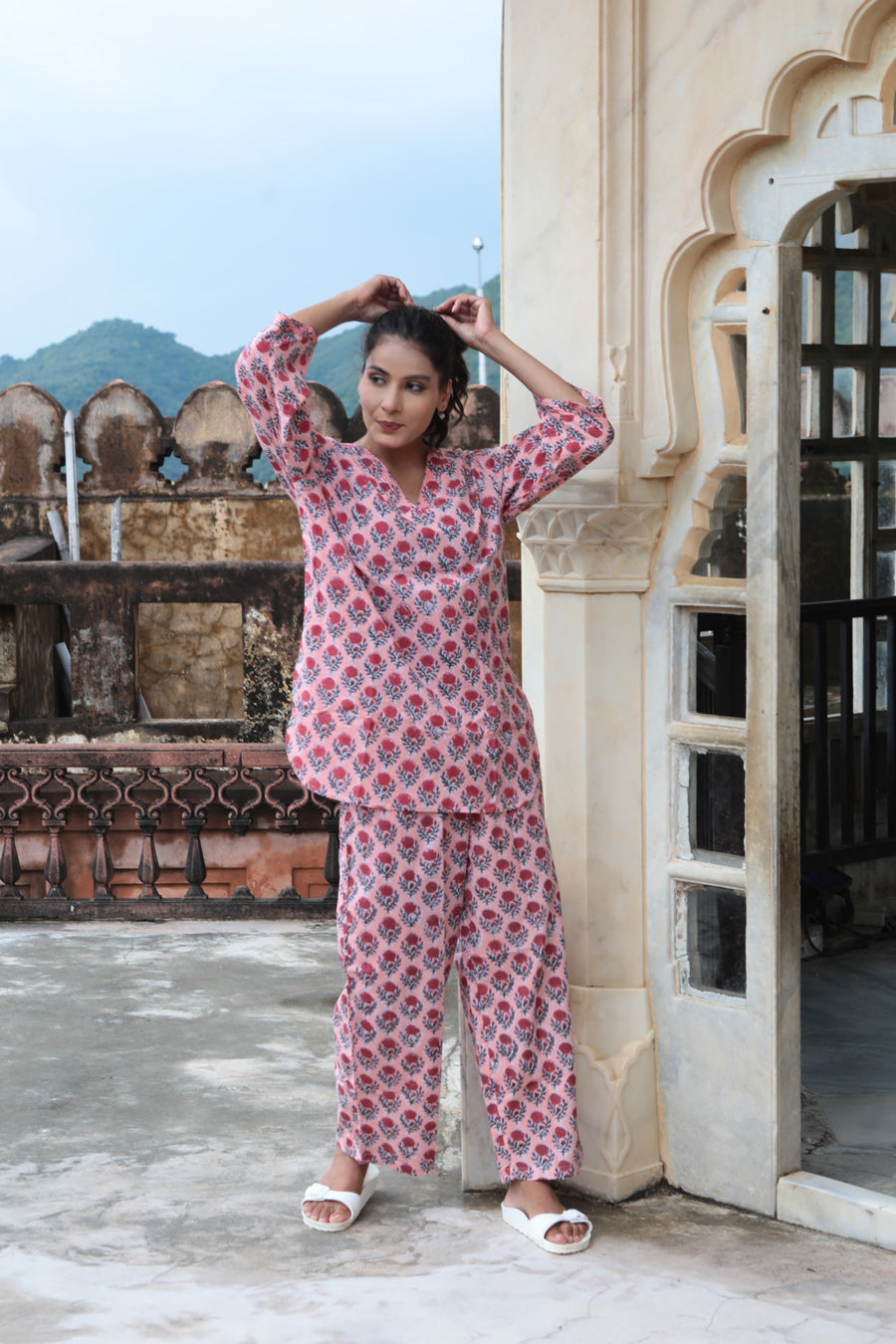 Gulaabi Bagh - Loungewear