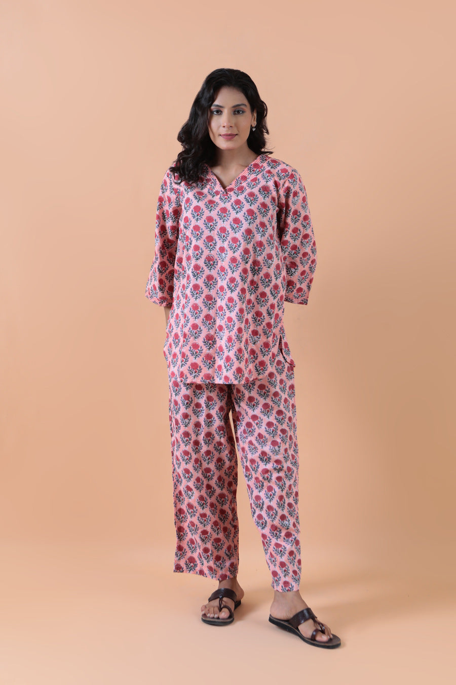 Gulaabi Bagh - Loungewear