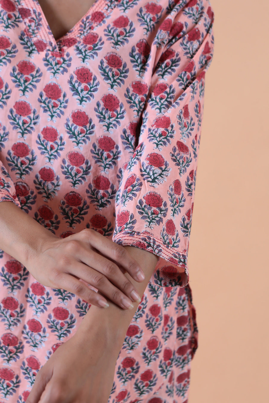 Gulaabi Bagh - Loungewear