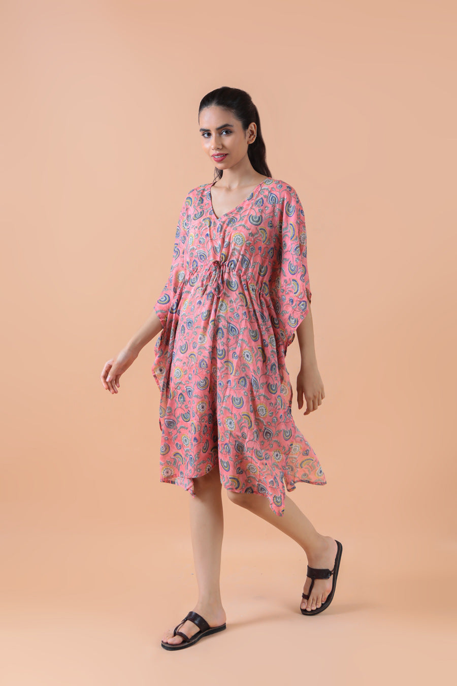 Gulabi Leher - Kaftan